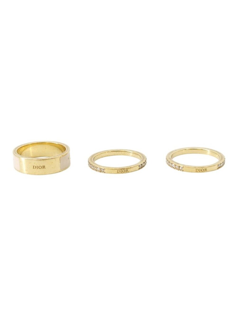 Dior Ring Code Set Triple Strand - Picture 4 of 12